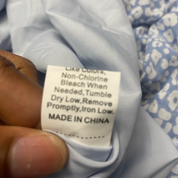 Pretty Garden Floral Summer V Wrap Dress size 2X - Picture 10 of 11